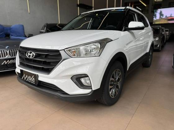 HYUNDAI CRETA 1.6 16V FLEX SMART AUTOMÁTICO